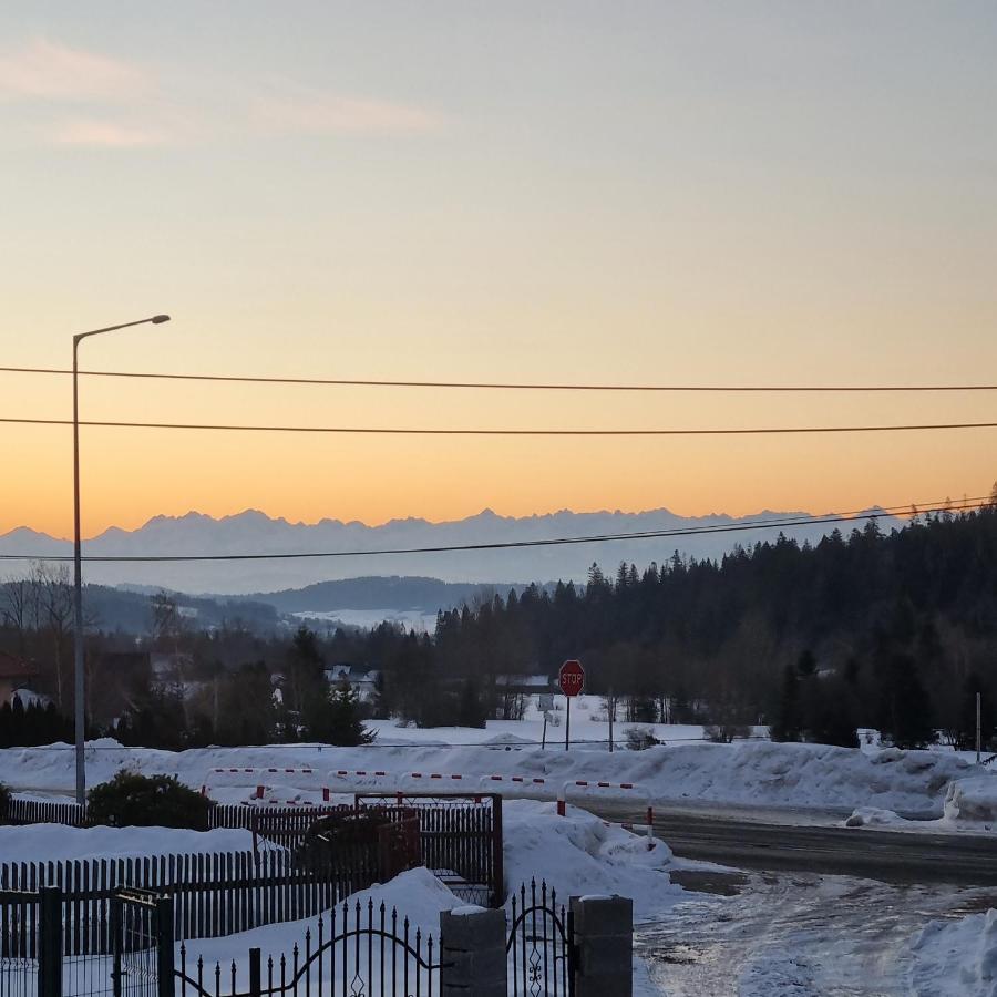 U Jedrusia Daire Zubrzyca Gorna Dış mekan fotoğraf