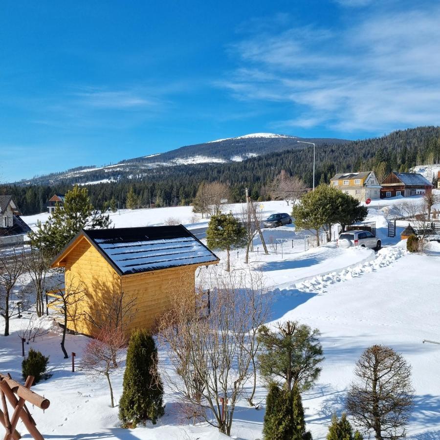 U Jedrusia Daire Zubrzyca Gorna Dış mekan fotoğraf