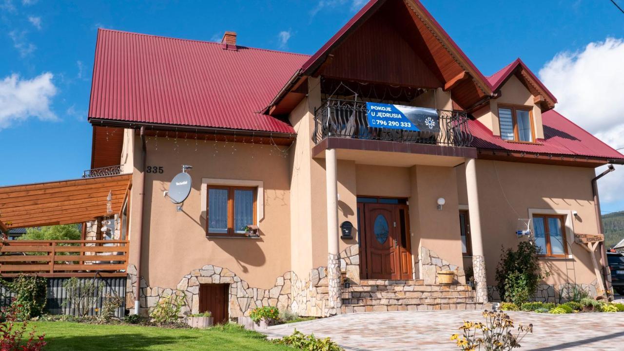 U Jedrusia Daire Zubrzyca Gorna Dış mekan fotoğraf