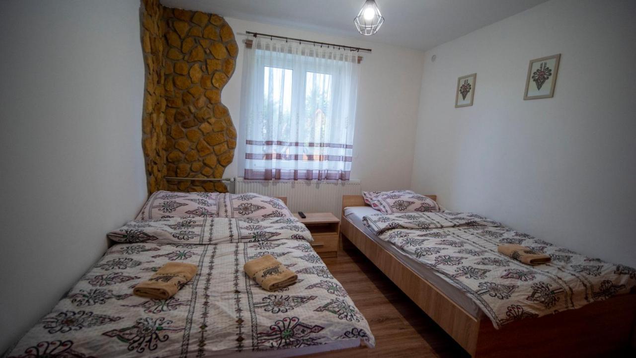 U Jedrusia Daire Zubrzyca Gorna Dış mekan fotoğraf