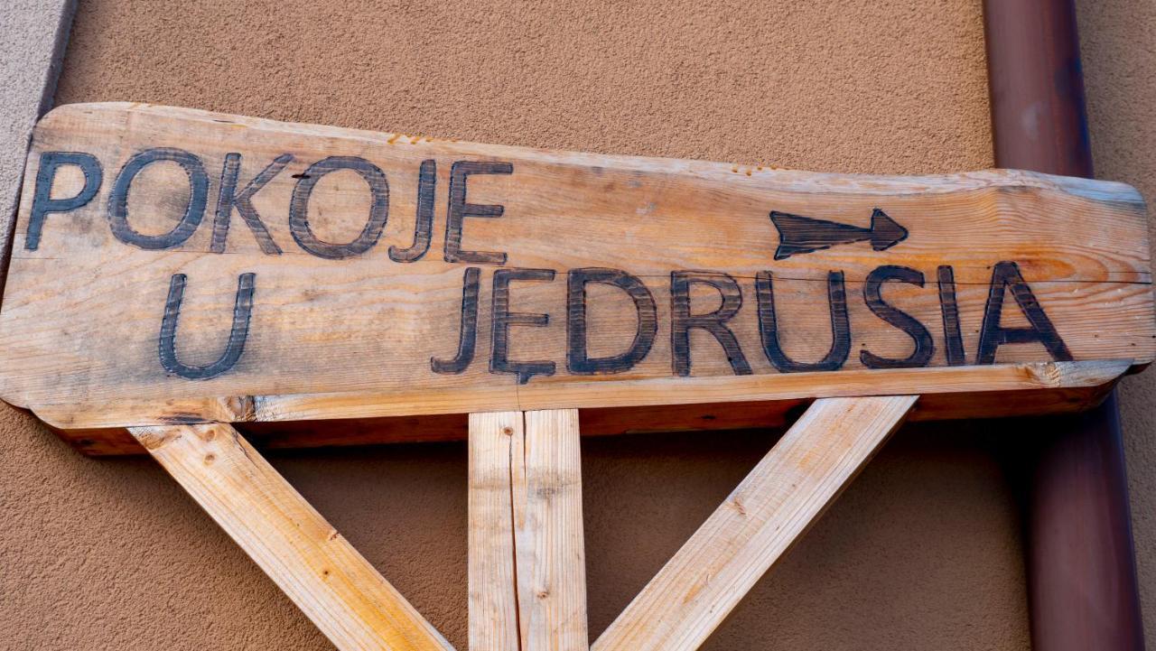 U Jedrusia Daire Zubrzyca Gorna Dış mekan fotoğraf