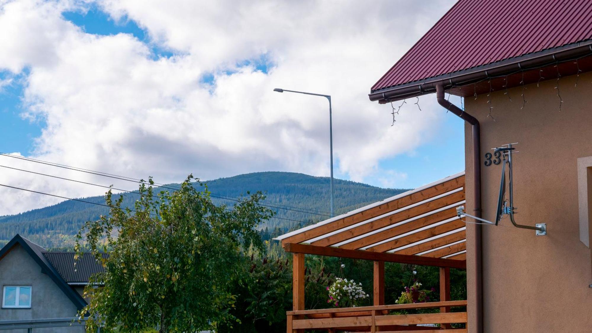 U Jedrusia Daire Zubrzyca Gorna Dış mekan fotoğraf